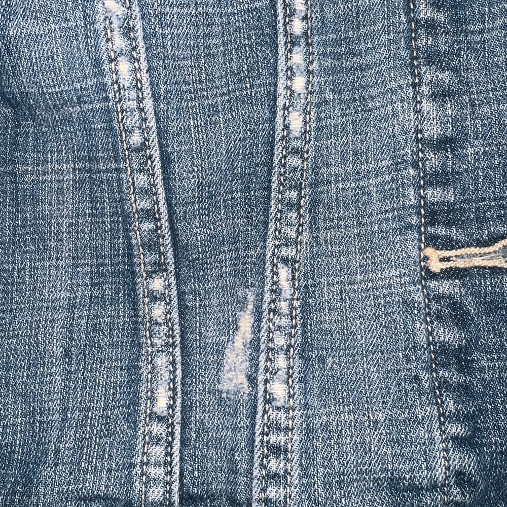 Gap Denim Blue Women's Jacket - Picture 5 of 7